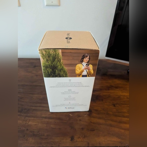 Nest x Yale - Smart Lock Wi-Fi Replacement Deadbolt with App/Keypad/Voice assist - Picture 2 of 4